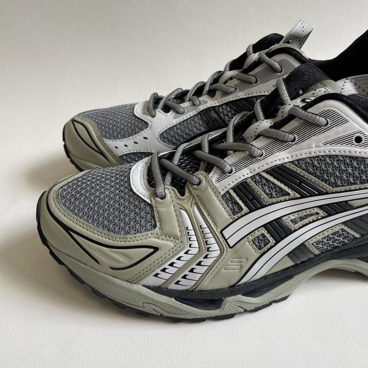 Asics × Kiko Kostadinov UB1-S Gel-Kayano 14 Piedmont Grey Sneakers Size US 10 / EU 43 - 12 Thumbnail
