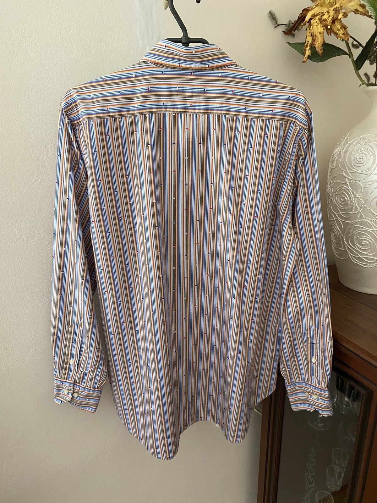 Etro × Vintage Vintage Etro Button Up Shirt Size US XL / EU 56 / 4 - 5 Thumbnail