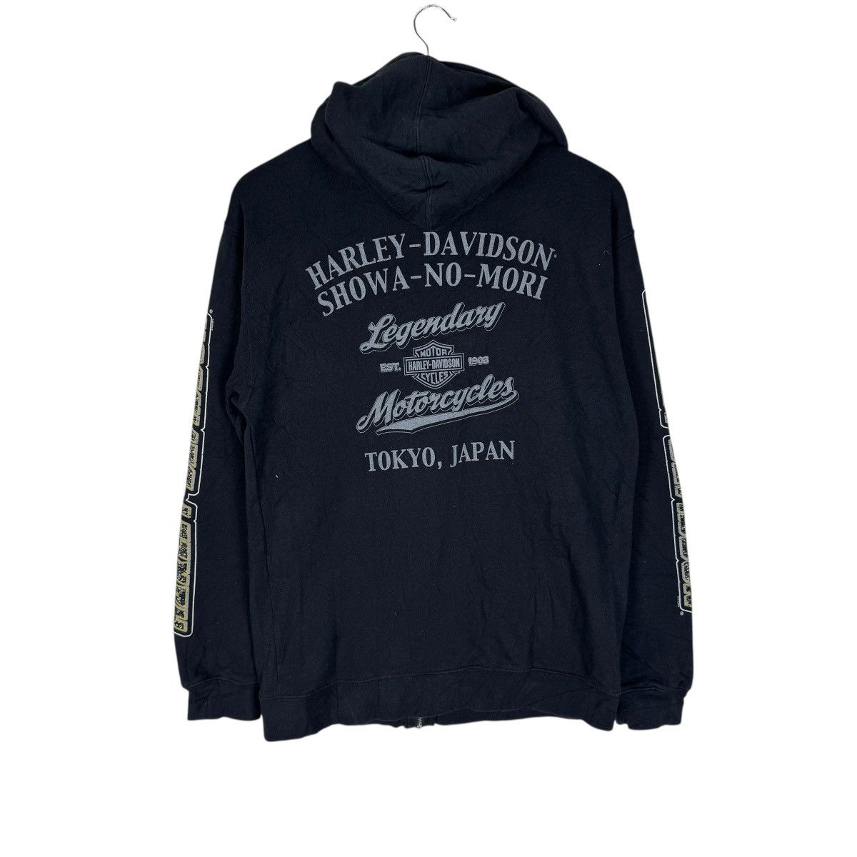 Harley Davidson ☀️HARLEY DAVIDSON NO 1 HOODIE SWEATSHIRT Size US S / EU 44-46 / 1 - 8 Thumbnail