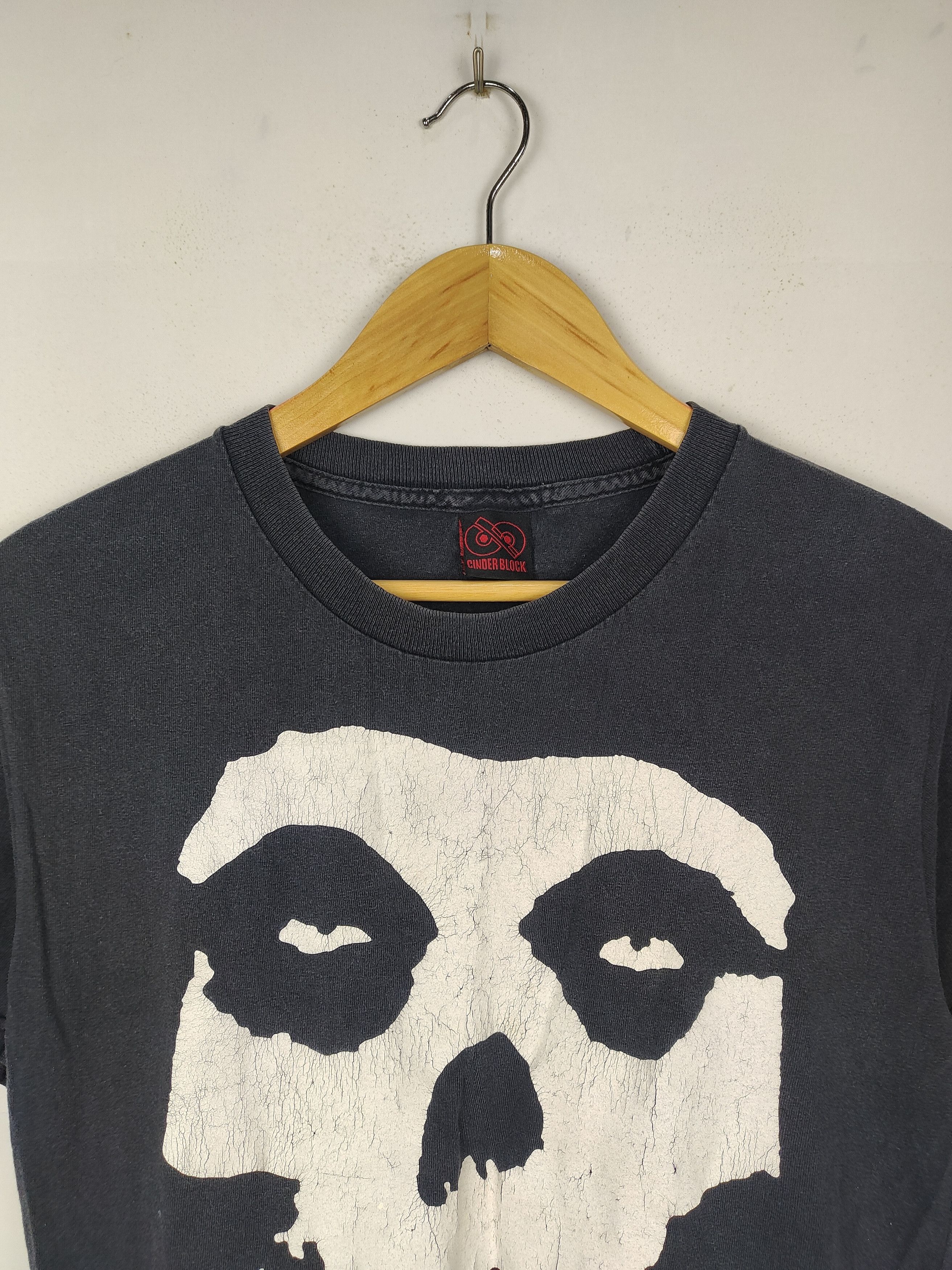 Band Tees Vintage 2001 Misfits Band Shirt Size US S / EU 44-46 / 1 - 2 Thumbnail
