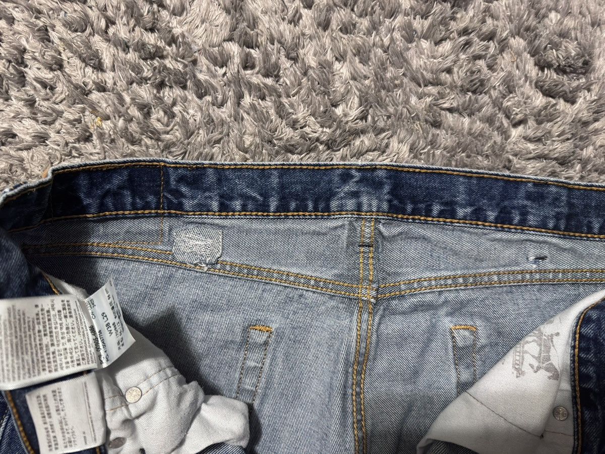 Levi's × Levi's Vintage Clothing Vintage Levis 505 Size 36x29 Distressed Hem Red Tag 90s Y2K Size US 36 / EU 52 - 10 Thumbnail