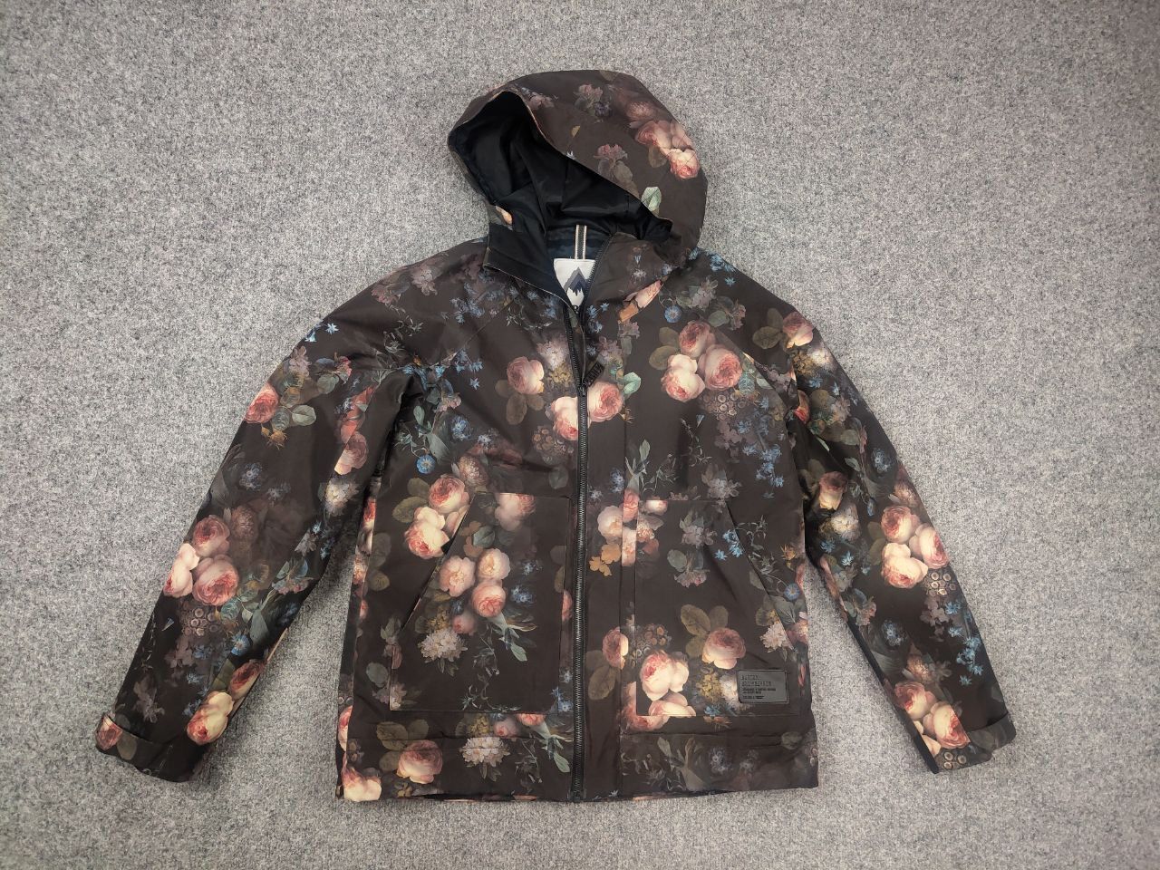 Burton Burton Snowboard dryride thermolite flower pattern Jacket Size S / US 4 / IT 40 - 4 Thumbnail
