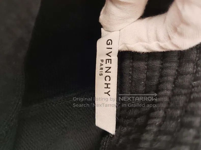 Givenchy Givenchy size S Men's Letter Embroidered Shorts Size US 27 - 3 Thumbnail