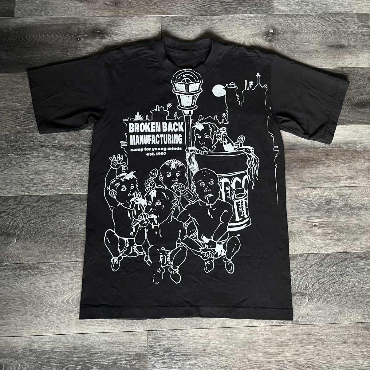 Kentucky Boy Tyler Unreleased Broken Back Manufacturing Tee