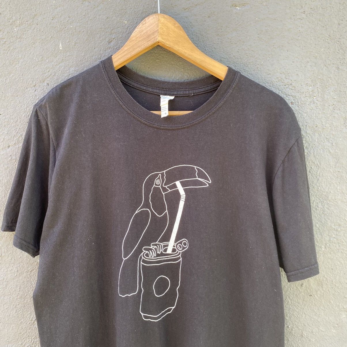 Band Tees Faded Catfish And The Bottleman British Indie Rock Band Tee Size US L / EU 52-54 / 3 - 4 Thumbnail