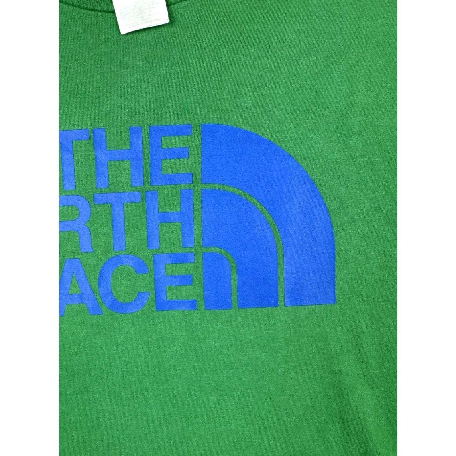 The North Face The North Face Y2K Logo T Shirt Green Outdoor USA Mens L Size US L / EU 52-54 / 3 - 6 Thumbnail
