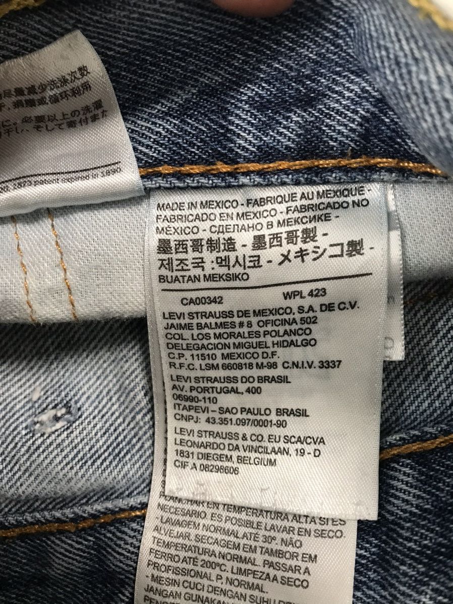 Levi's × Vintage Vintage Levi’s 90s 550 straight fit denim Size US 38 / EU 54 - 8 Thumbnail