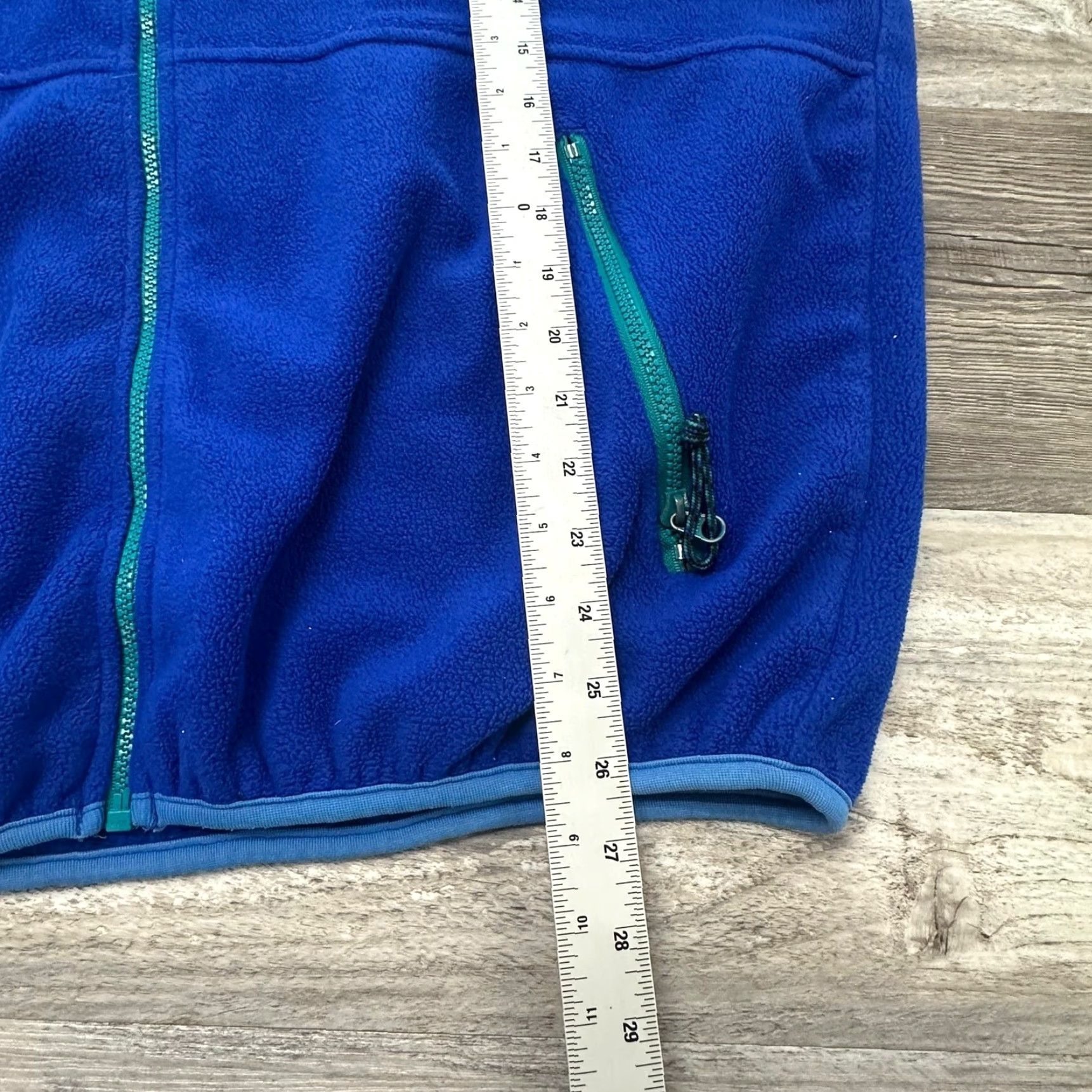 Altea VINTAGE Columbia Jacket Teal Blue Mens Large Zip Up Fleece Windbreaker Gorpcore Aqua Berry 90s Size US L / EU 52-54 / 3 - 6 Thumbnail