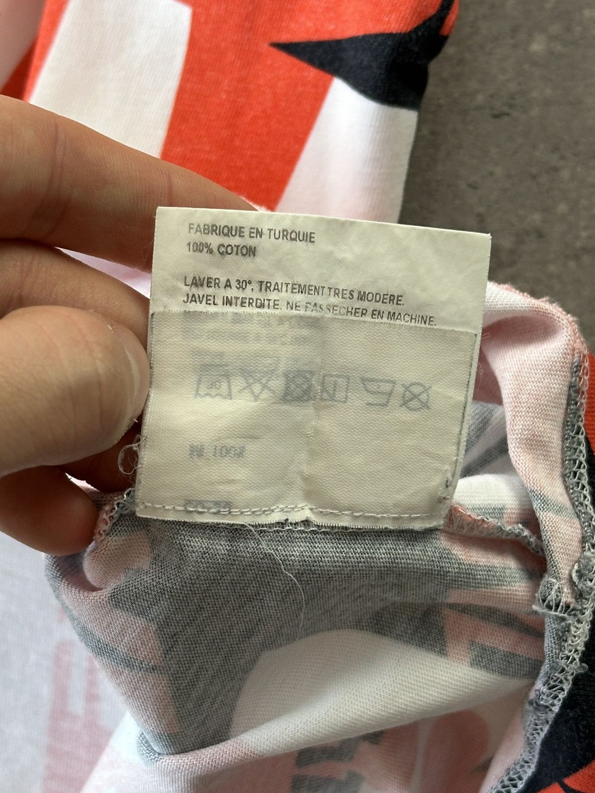 Gosha Rubchinskiy T-shirt tee gosha rubchinskiy full print Size US M / EU 48-50 / 2 - 6 Thumbnail
