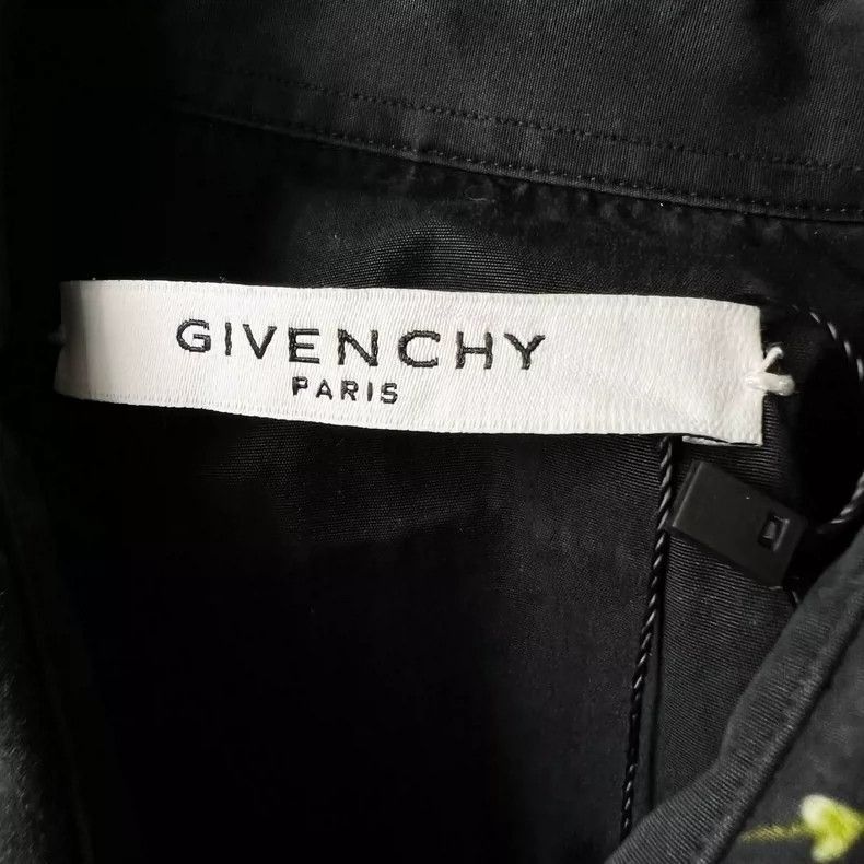 Givenchy Givenchy Givenchy Floral Collar Long Sleeve Shirt -2507 Size XL / US 12-14 / IT 48-50 - 5 Thumbnail