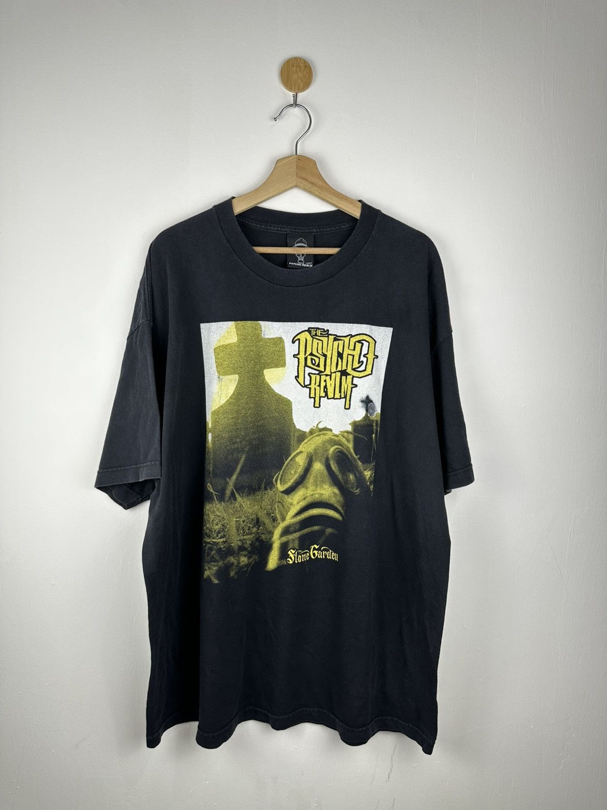 Rap Tees Rare Vintage 90s The Pyscho Realm Hip Hop Tee Size US XL / EU 56 / 4 - 1 Thumbnail