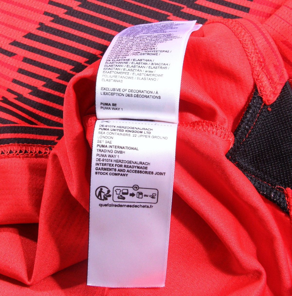 Puma Puma Milano FC Soccer Football Jersey Shirt Vintage L Size US L / EU 52-54 / 3 - 8 Thumbnail