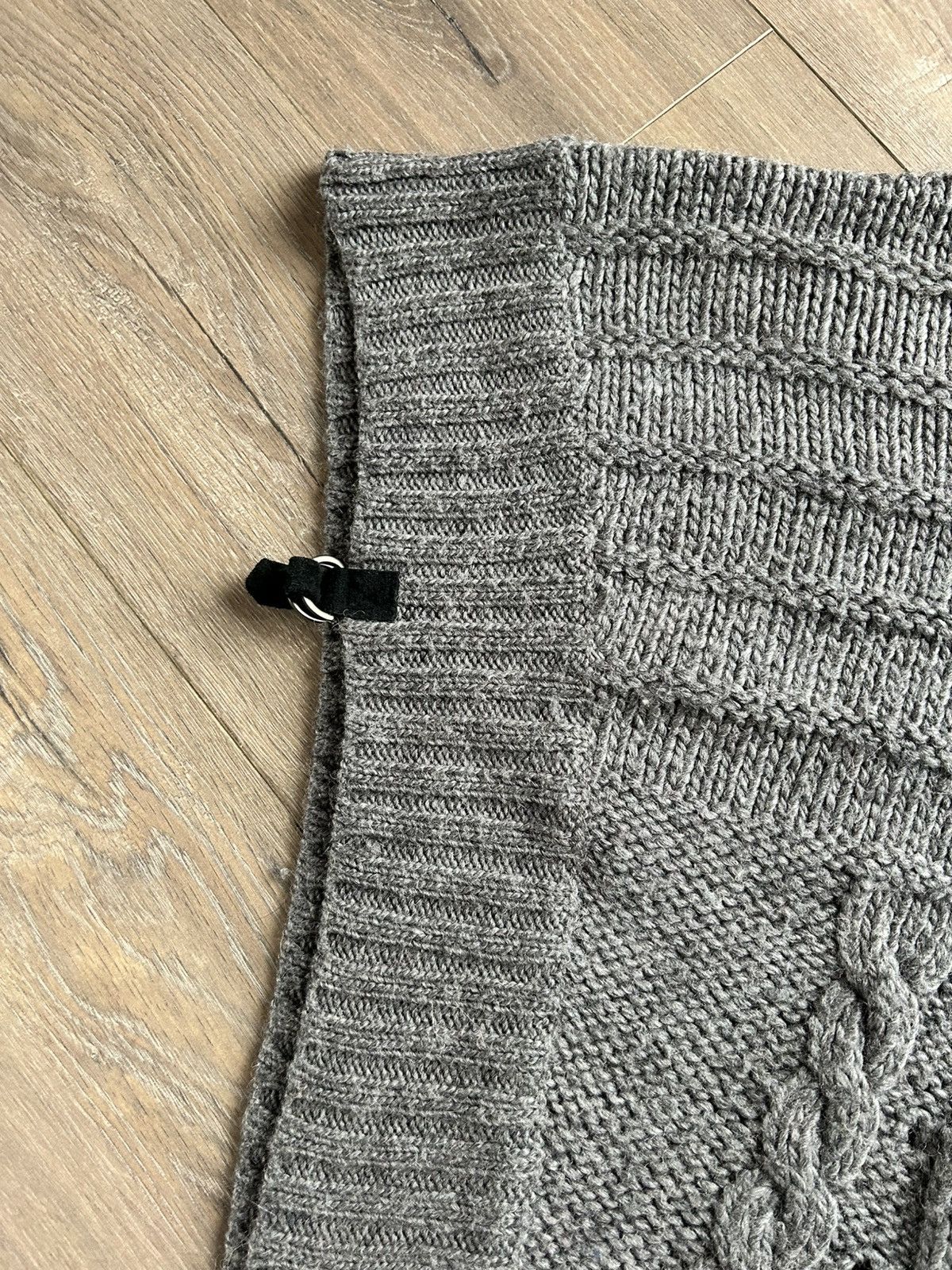 Other Day Birger et Mikkelsen wool cape poncho one size Size ONE SIZE - 4 Thumbnail