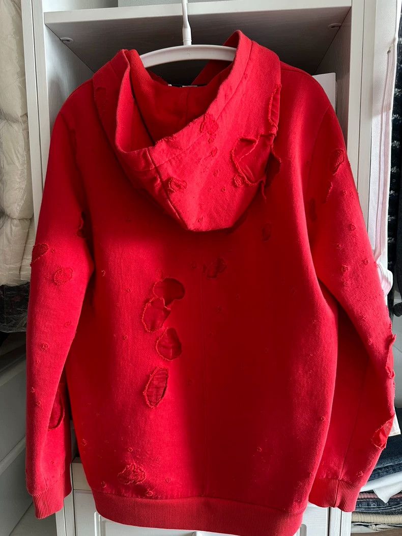 Givenchy Givenchy Red Hoodie Size US S / EU 44-46 / 1 - 2 Thumbnail
