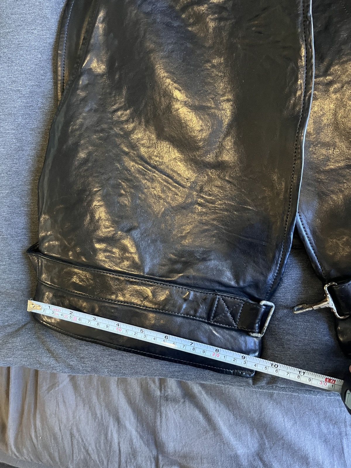 Carol Christian Poell Carol Christian Poell Black Horse Leather Vest Bag Size US L / EU 52-54 / 3 - 4 Thumbnail