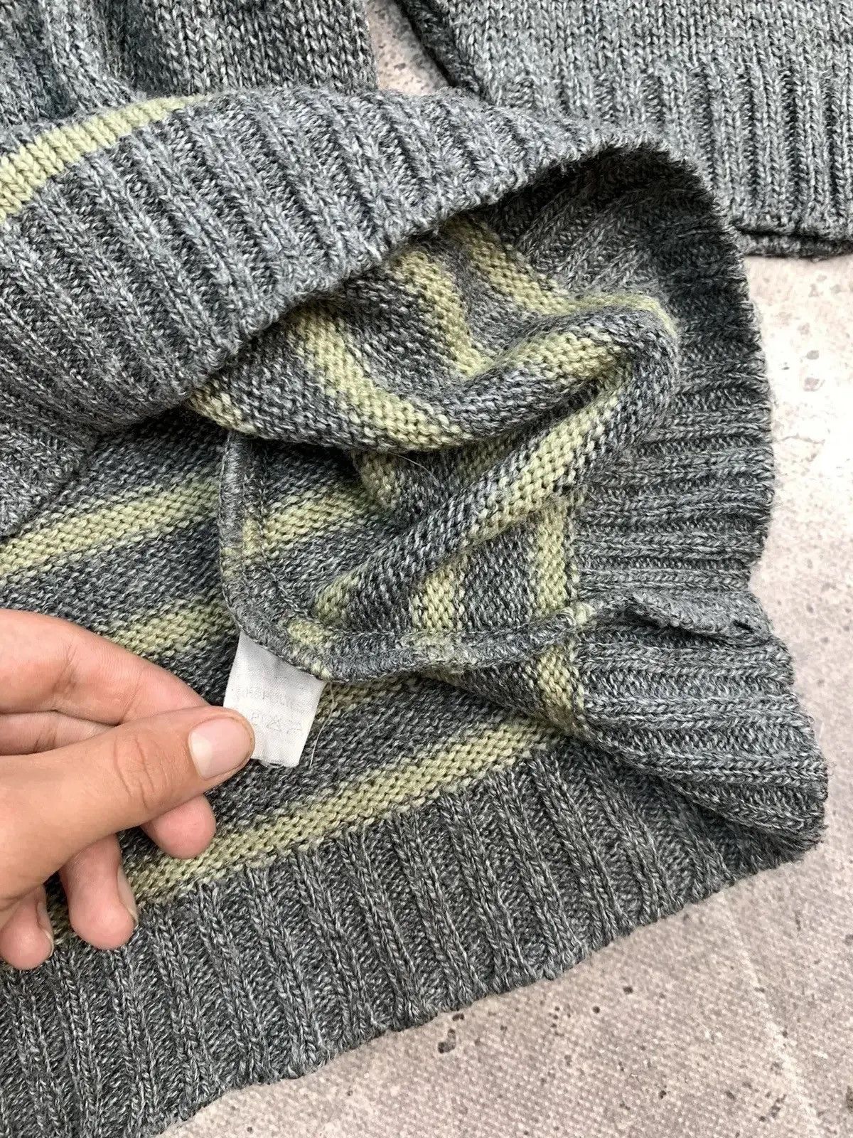 Ecko Unltd. × Vintage Vintage Y2K Ecko UNLTD Sweater If Six Was Nine Style Size US XL / EU 56 / 4 - 4 Thumbnail
