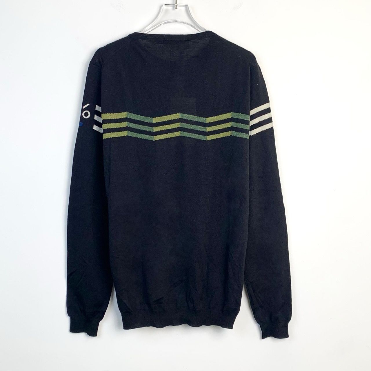 Fendi Fendi Black Little Monster Round-Neck Knit Sweater Size 46 L Size US S / EU 44-46 / 1 - 7 Thumbnail