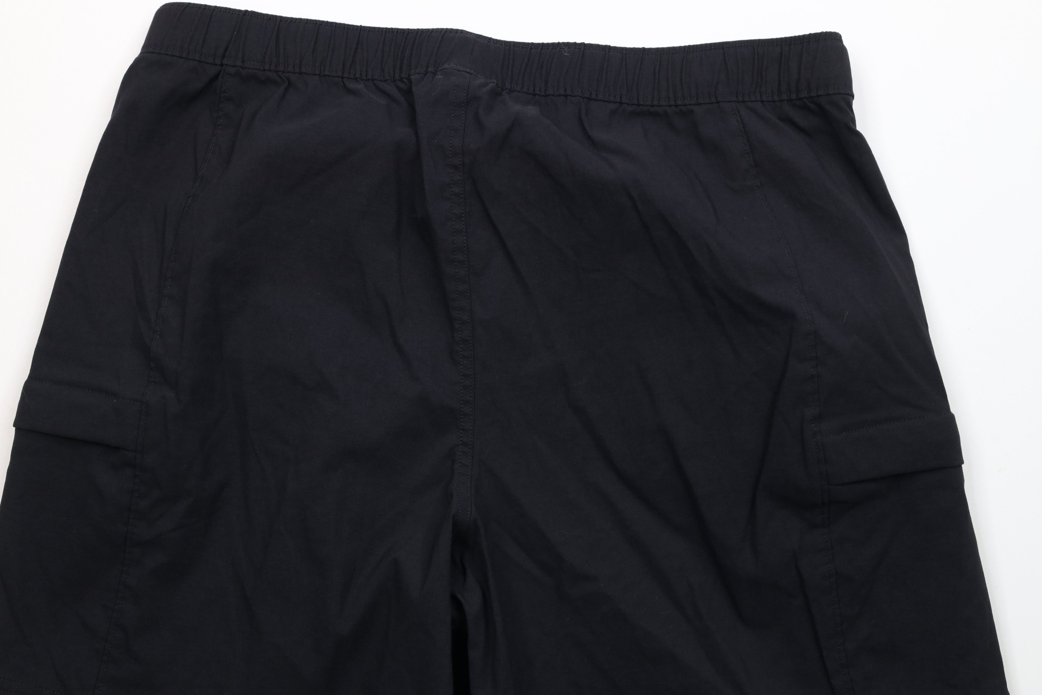 The North Face × Vintage The North Face Out Belted Above Knee Cargo Shorts Black Size US 34 / EU 50 - 10 Thumbnail