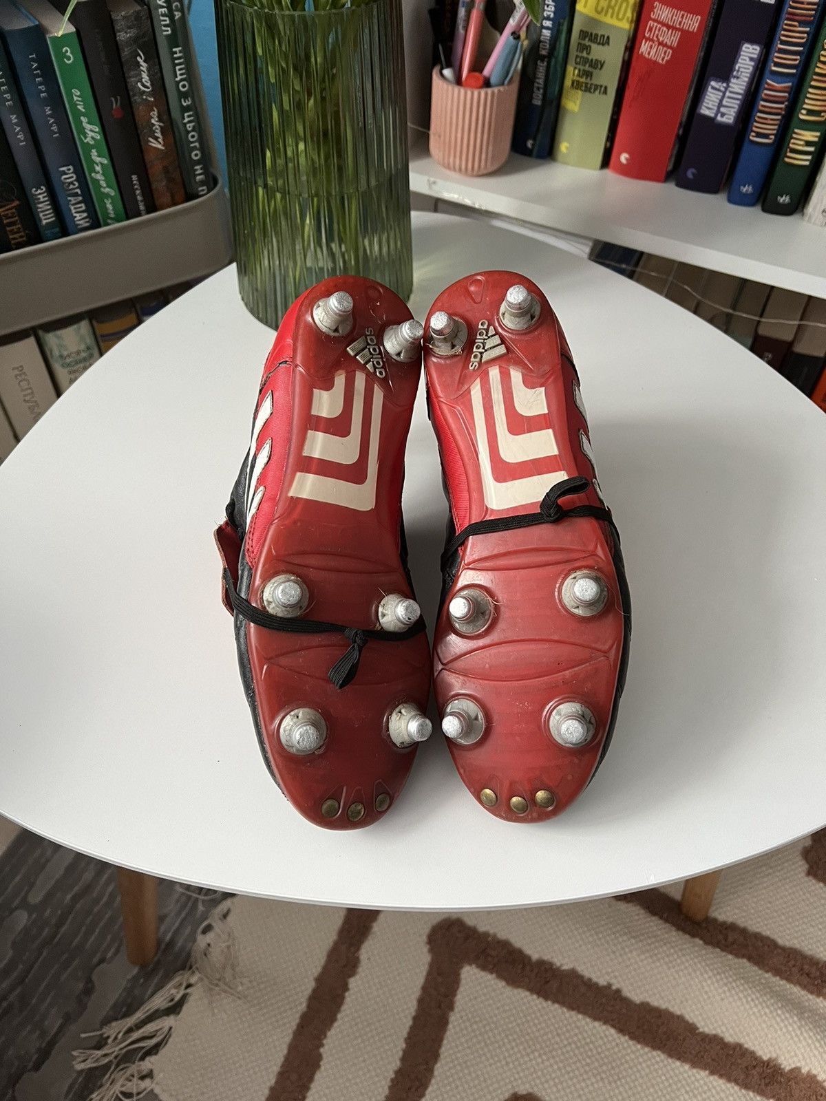 Adidas Adidas predator 2002 vintage boots shoes leather Size US 6.5 / EU 39-40 - 8 Thumbnail