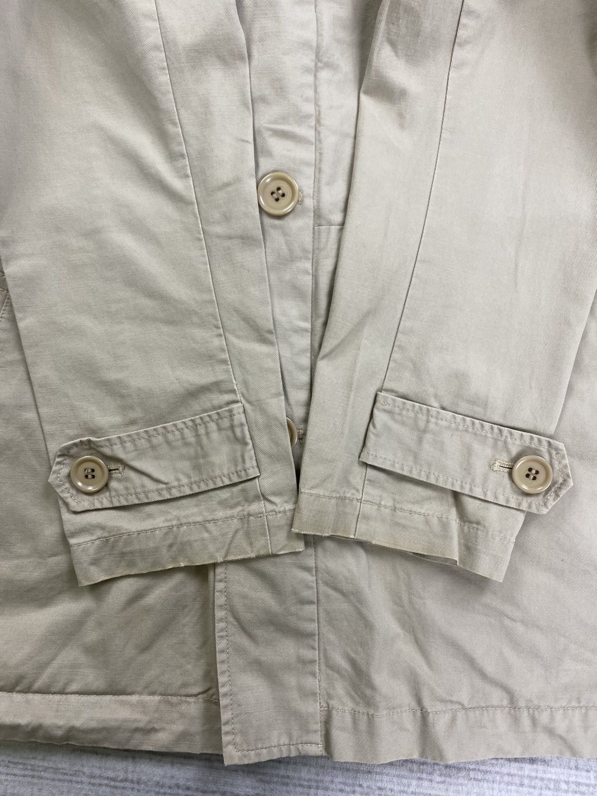 Issey Miyake Issey Miyake Plantation Buttoned Hoodie Jacket Size US M / EU 48-50 / 2 - 8 Thumbnail