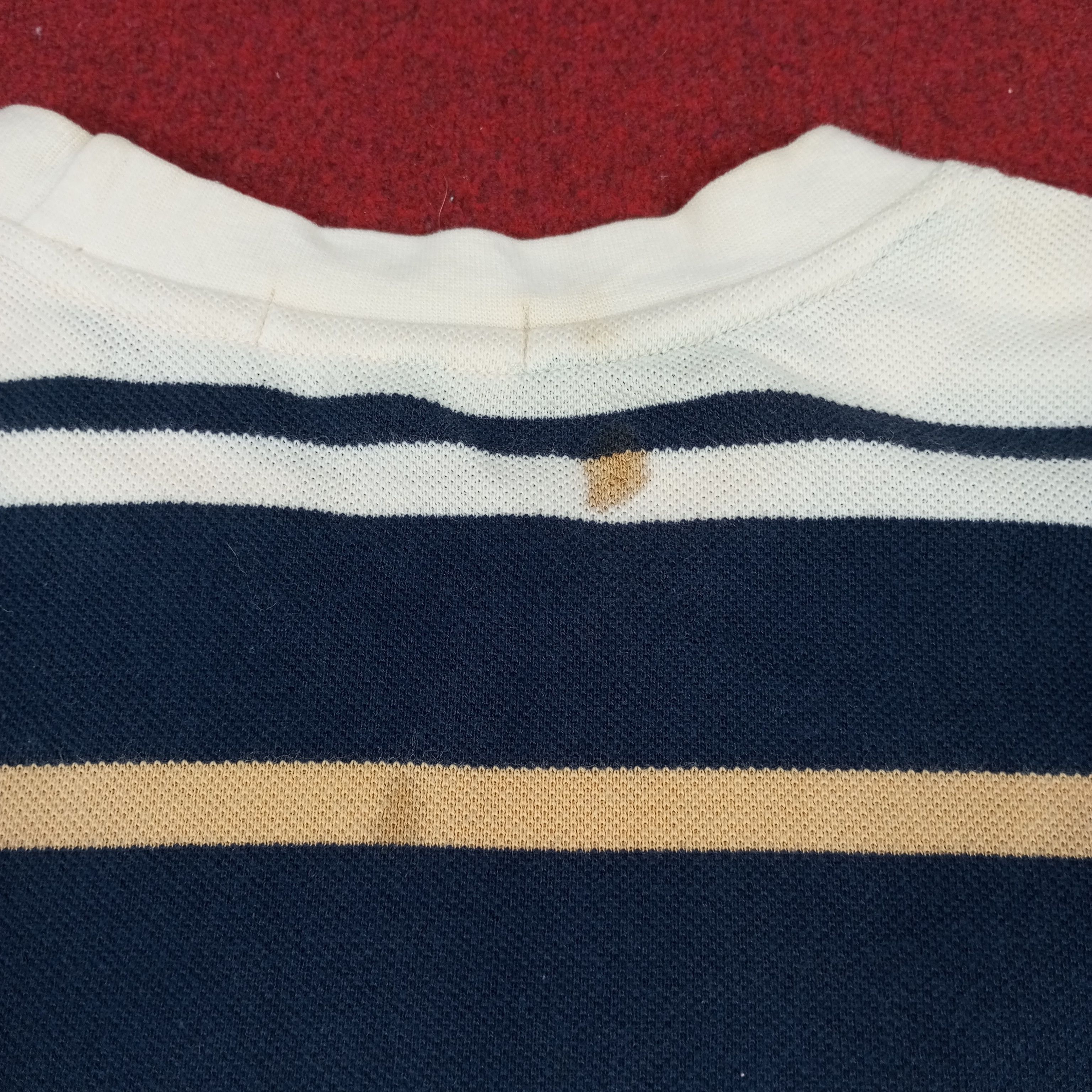Vintage Yves Saint Laurent Luxury Brand Fashion Design Style Tshirt Size US L / EU 52-54 / 3 - 6 Thumbnail