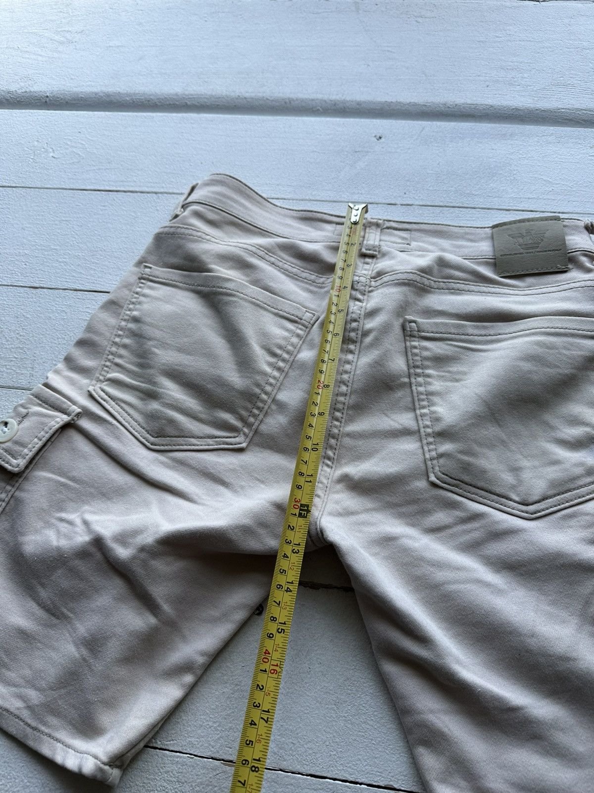 Armani × Armani Exchange × Vintage 🚨Mens Armani Jeans Cargo Shorts luxury y2k rare Size US 32 / EU 48 - 13 Thumbnail