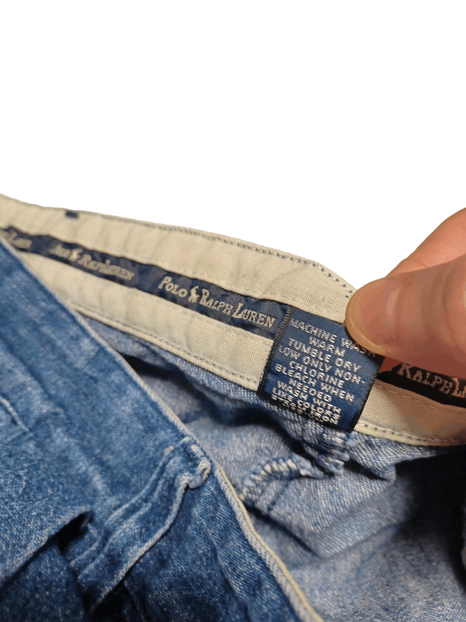 Polo Ralph Lauren POLO RAPH LAUREN VINTAGE MADE IN MEXICO WIDE JEANS Size US 34 / EU 50 - 6 Thumbnail