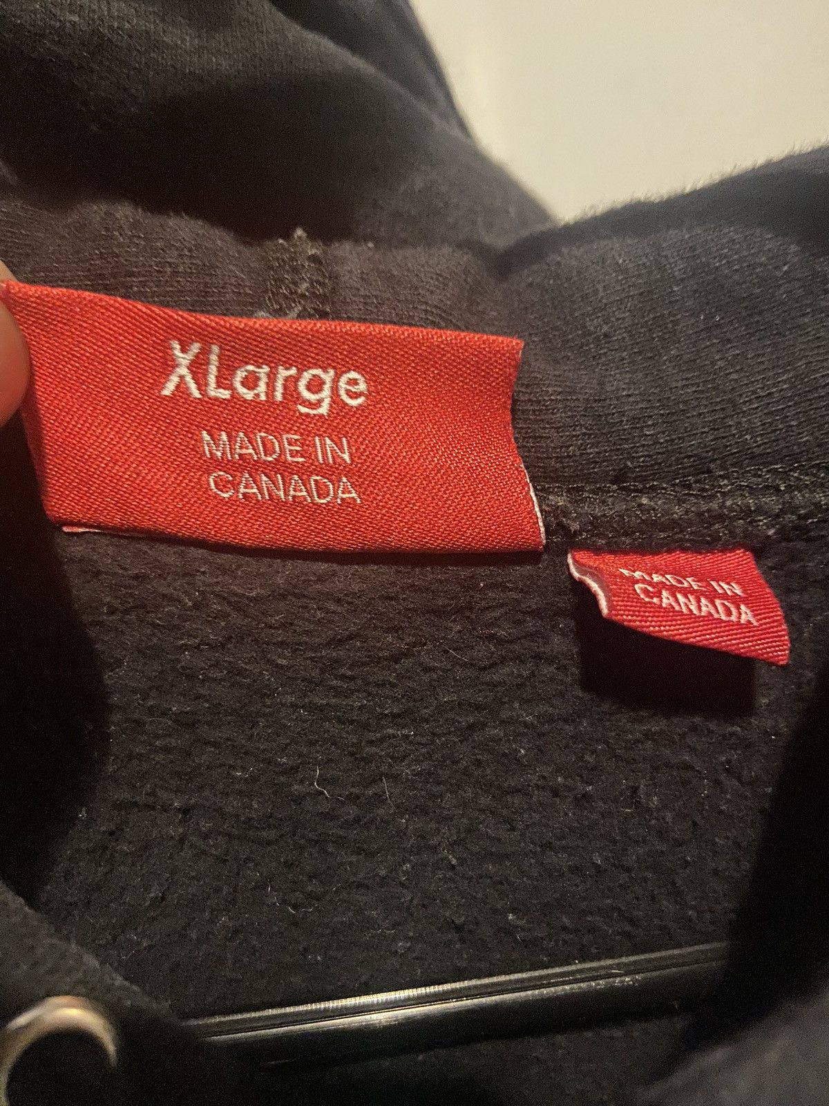 Supreme Supreme SS18 Sleeve Embroidery Hoodie Size US XL / EU 56 / 4 - 3 Thumbnail