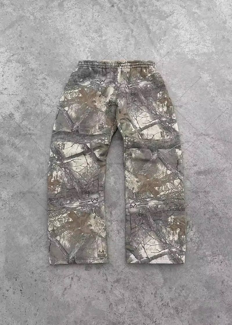 Camouflage Baggy Sweatpants