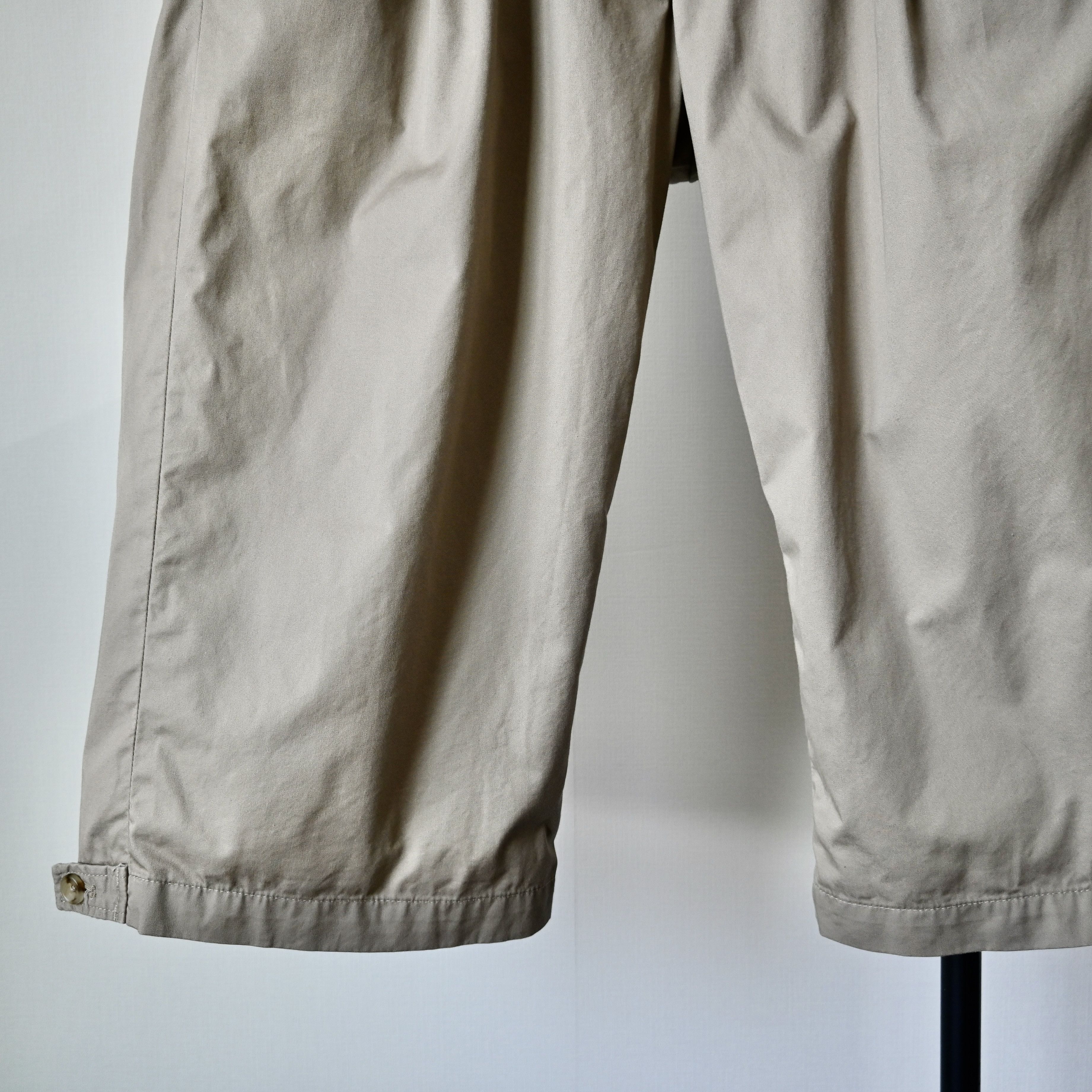 Engineered Garments Engineered Garments buckled back plus-four 3/4 twill shorts Size US 32 / EU 48 - 7 Thumbnail