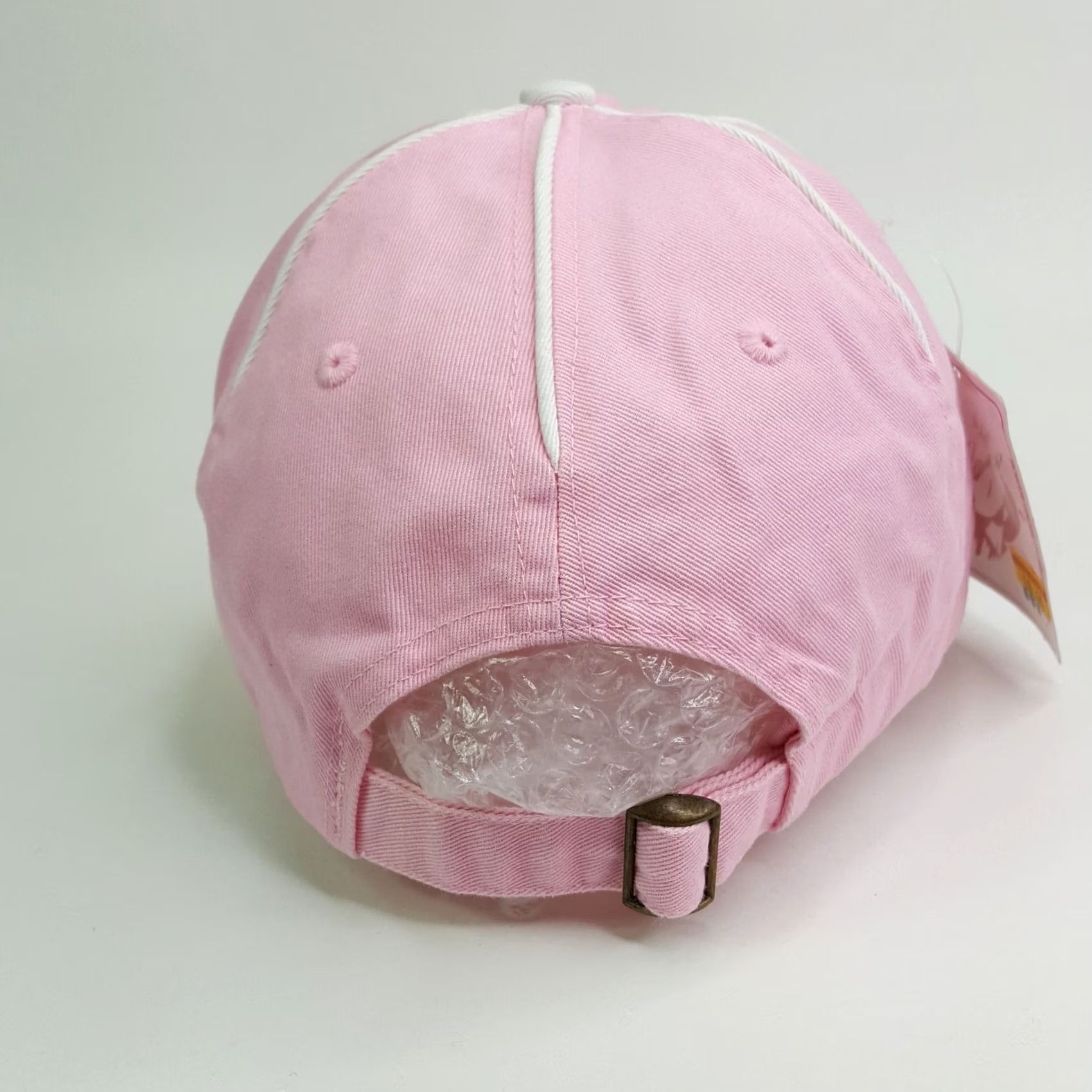 Pinko VINTAGE UNCW University Of Wilmington Women's Pink Adjustable Hat Baseball Cap College Hat Womens Pink Uncw University 90s Retro Size ONE SIZE - 7 Thumbnail