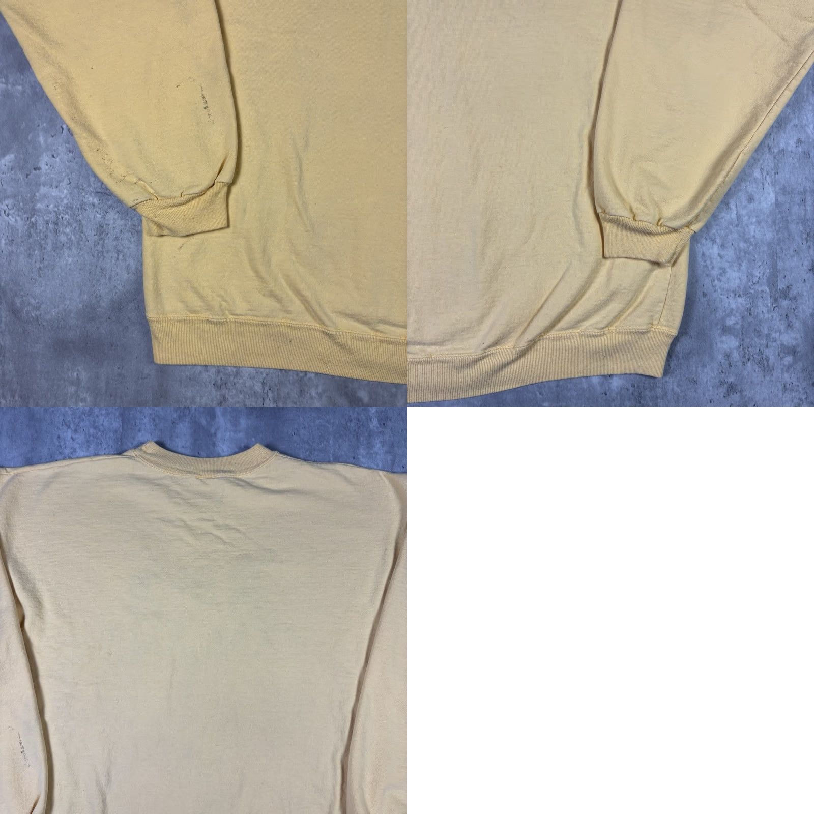Vintage VINTAGE Jamaica We Be Jammin Sweatshirt Pullover Yellow XL Embroidered Men Size US XL / EU 56 / 4 - 9 Thumbnail