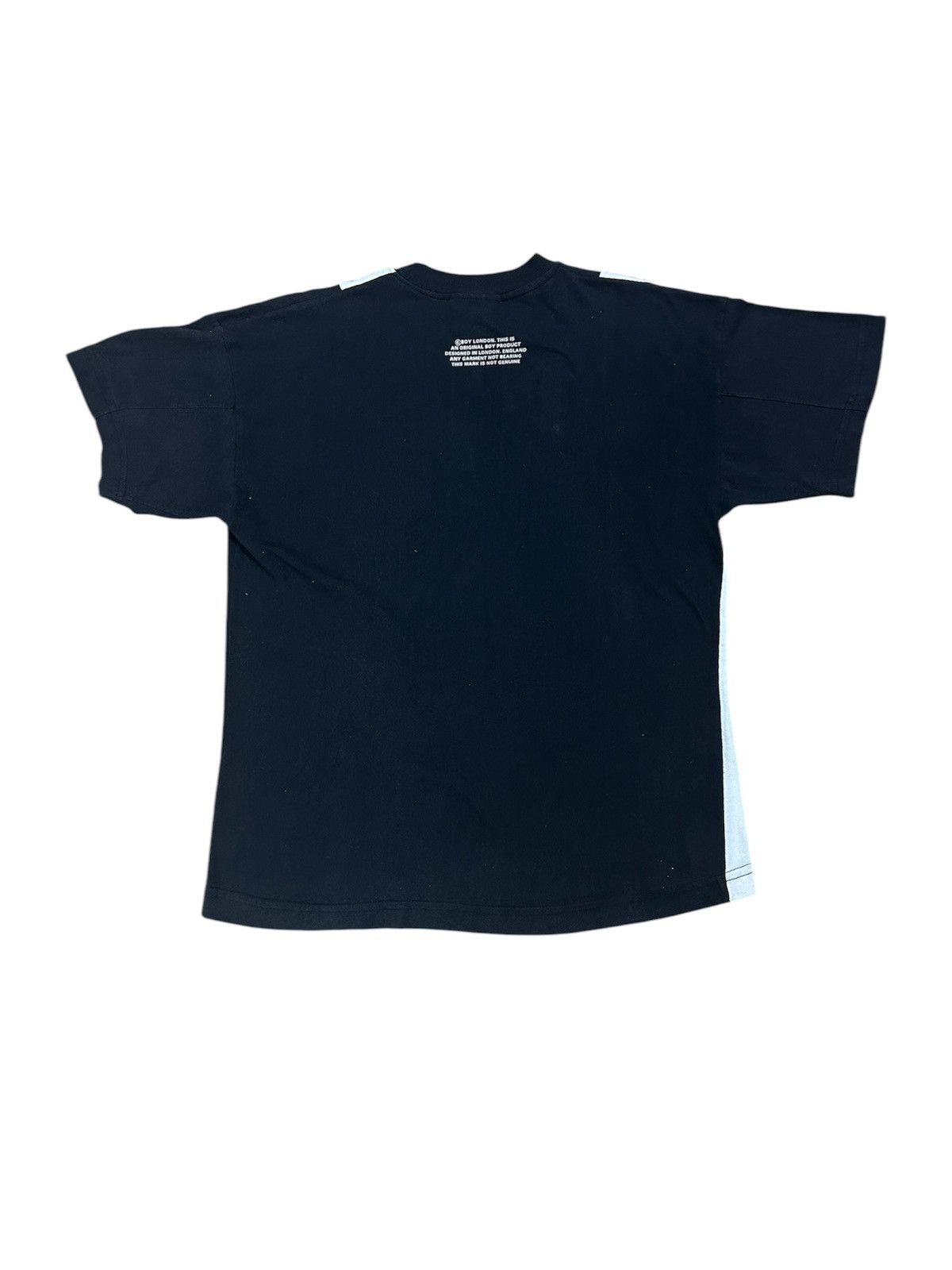 Beauty Beast × Boy London × Vintage Rare And Beautiful Vintage 90’s Boy London Split Tee Size US L / EU 52-54 / 3 - 2 Thumbnail
