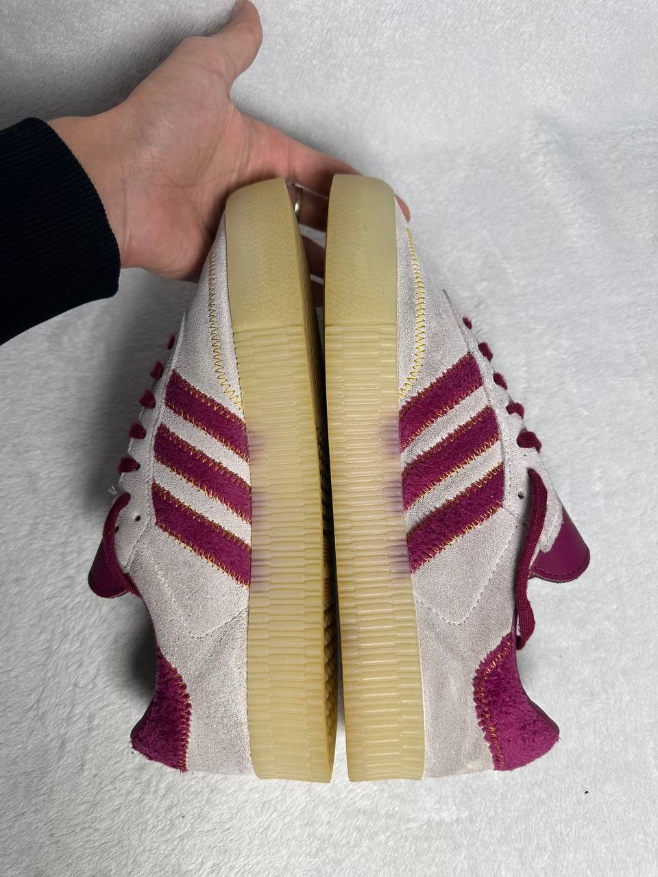 Adidas adidas Sambarose Power Berry Size US 8.5 / IT 38.5 - 6 Thumbnail