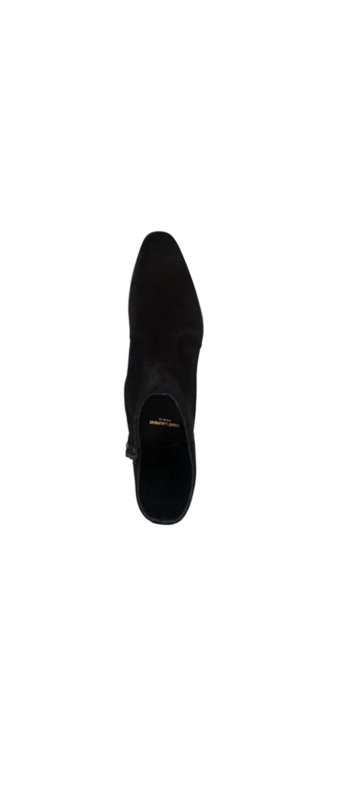 Saint Laurent Paris Saint Laurent Wyatt zipped boots suede Size US 13 / EU 46 - 2 Thumbnail