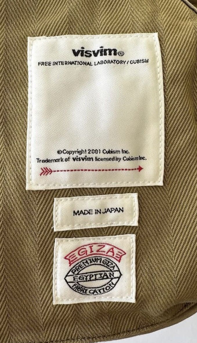 Visvim FW18 VISVIM DOTERA COAT (Ginza c/ny) Size US XXL / EU 58 / 5 - 9 Thumbnail