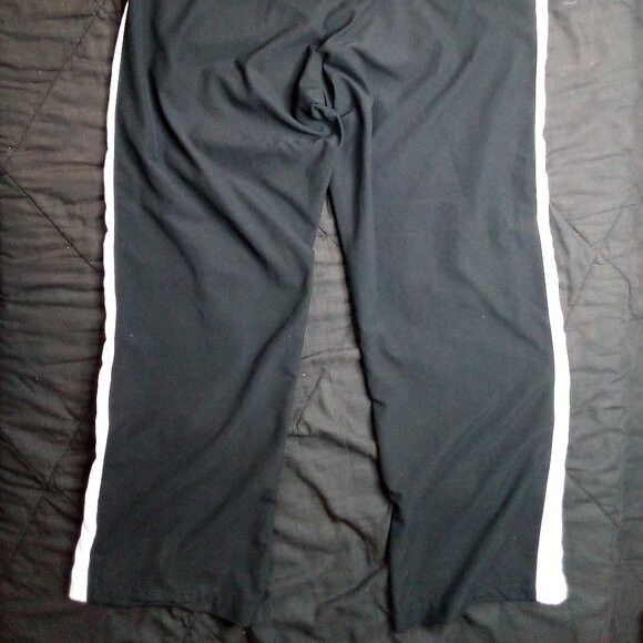 Nike × Vintage Vintage Y2K Nike Striped Wind Pants Joggers Trainers Size 32" / US 10 / IT 46 - 8 Thumbnail