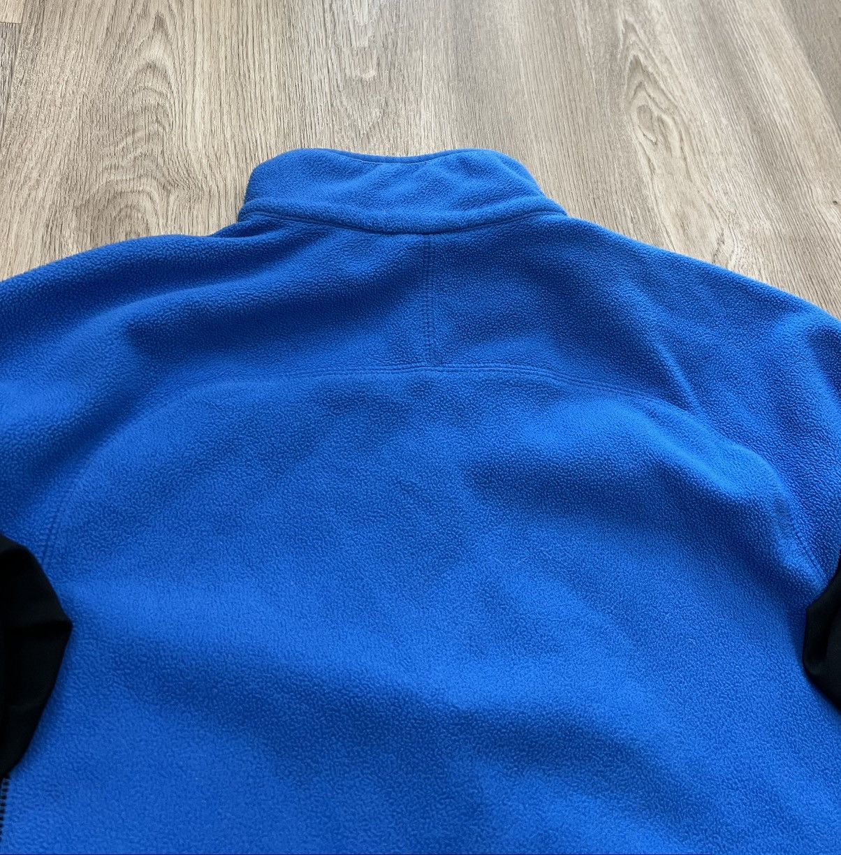 Nike × Vintage Vintage Nike Therma - Fit 1/3 Zip Fleece Pullover Size US L / EU 52-54 / 3 - 11 Thumbnail