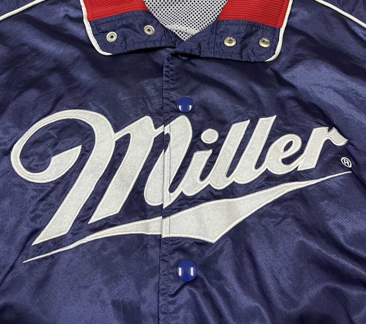 Vintage Rare🔥Vintage MILLER Button Light Jacket/Windbreaker Size US L / EU 52-54 / 3 - 3 Thumbnail