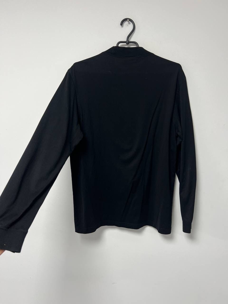 Lacoste Vintage Lacoste Classic long sleeve Sweater Black Luxury 4/M Size US M / EU 48-50 / 2 - 15 Thumbnail