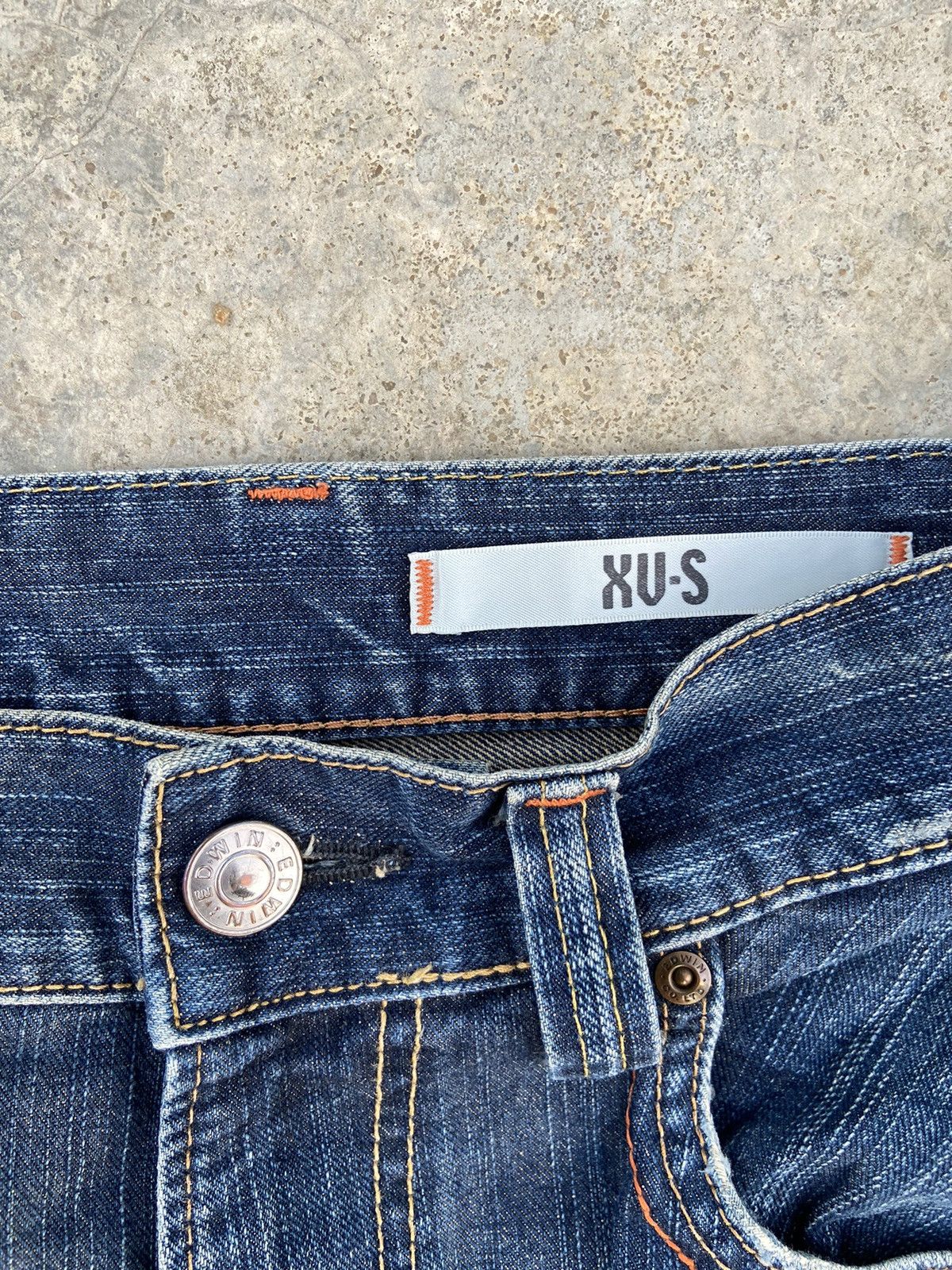 Beauty Beast 🔥 Flare Vintage Edwin jeans if six was nine beauty beast Size US 34 / EU 50 - 10 Thumbnail