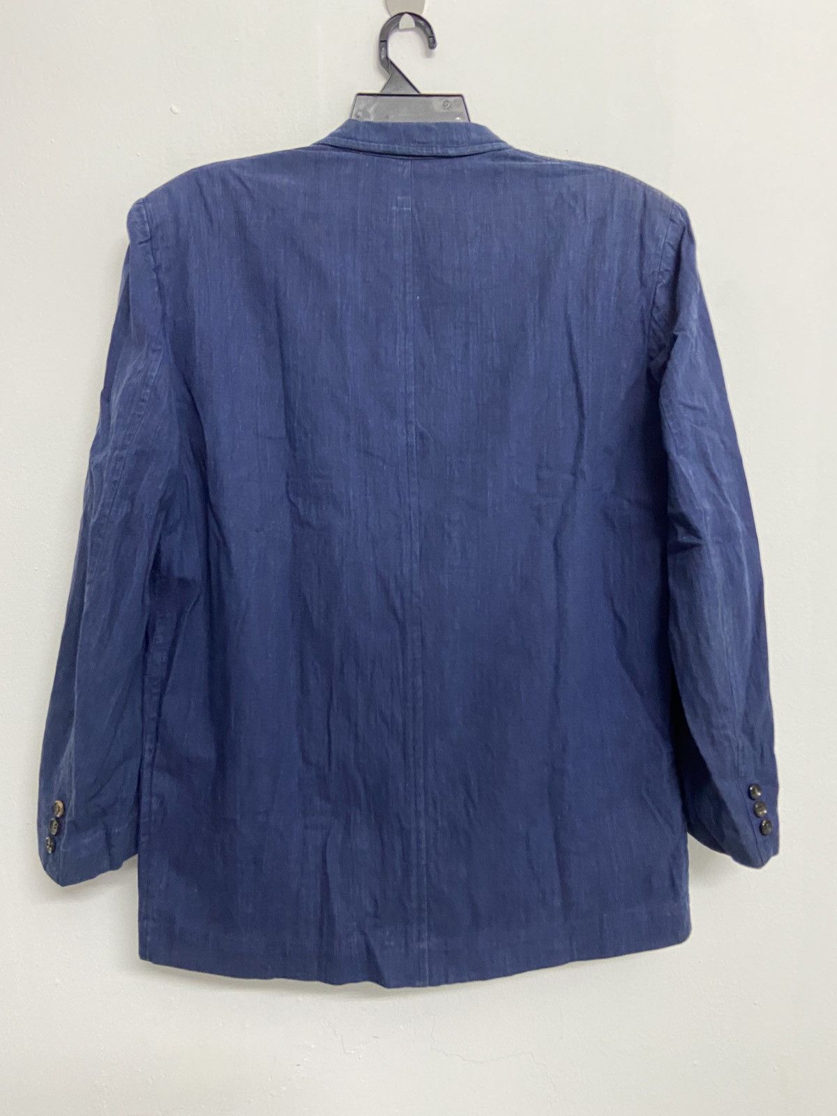 Comme des Garcons Homme Comme des Gargons CDG Homme Blazer Coat Jacket Size US M / EU 48-50 / 2 - 7 Thumbnail