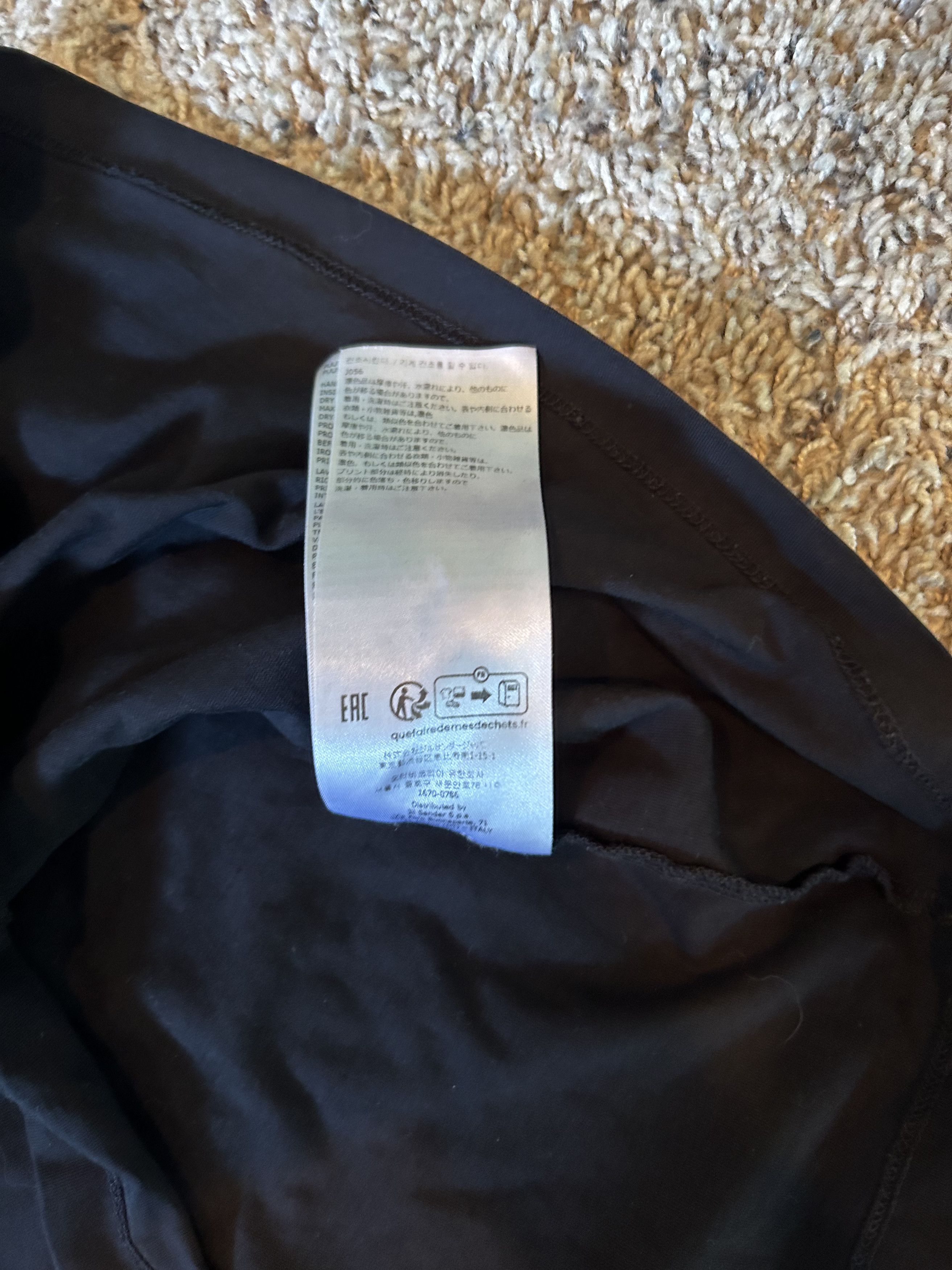 Jil Sander Black Crewneck T-Shirt Size US M / EU 48-50 / 2 - 5 Thumbnail