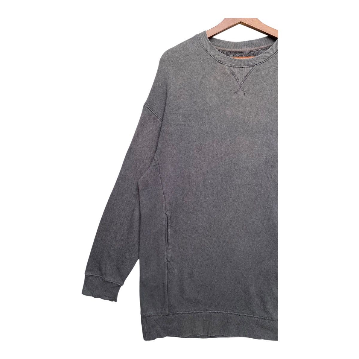 Vintage Vintage Heart Market Sweatshirt Pullover Jumper Free Size Size US XL / EU 56 / 4 - 3 Thumbnail