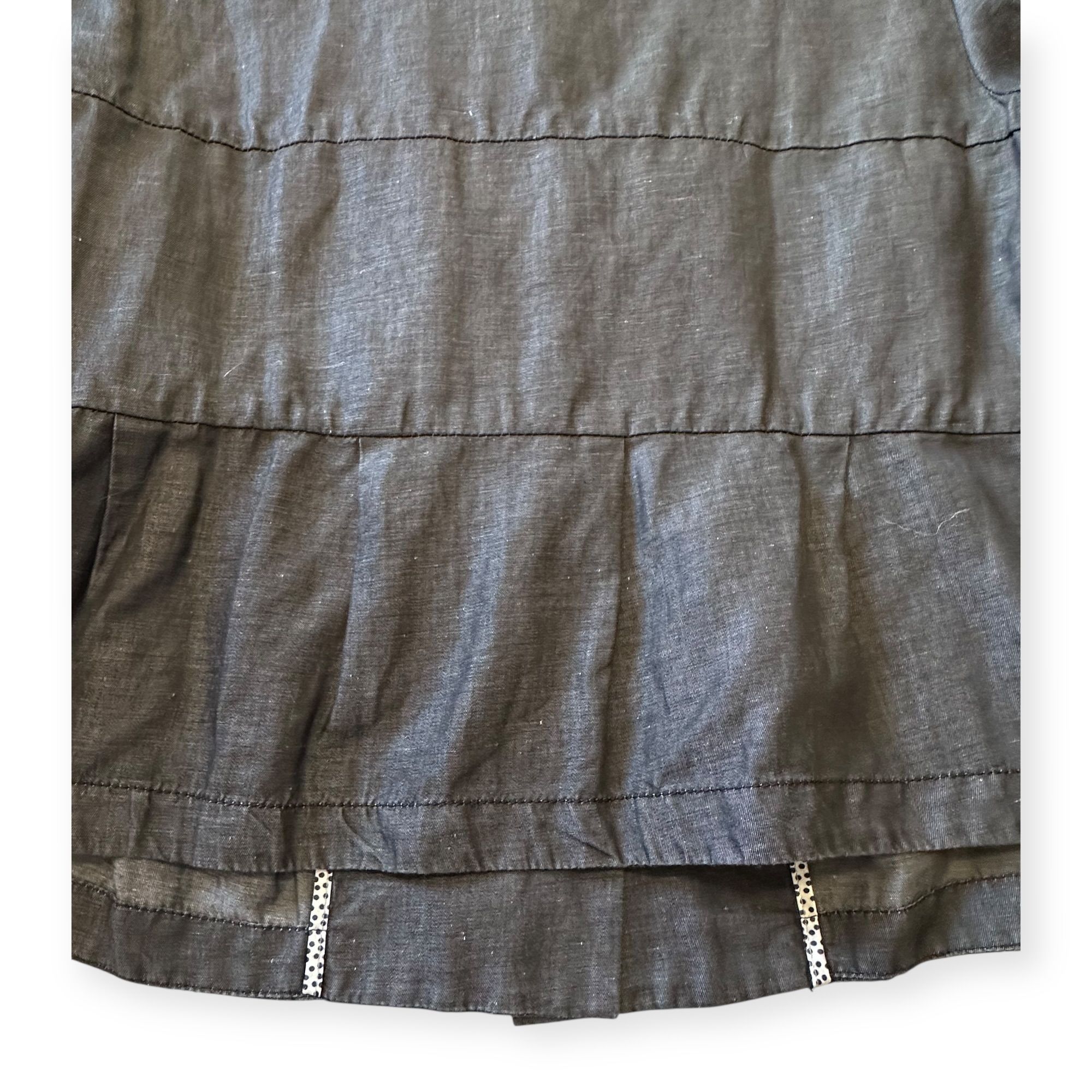 Weekend Max Mara Weekend Max Mara Linen Cotton Jacket EU42/US12 Size XL / US 12-14 / IT 48-50 - 11 Thumbnail