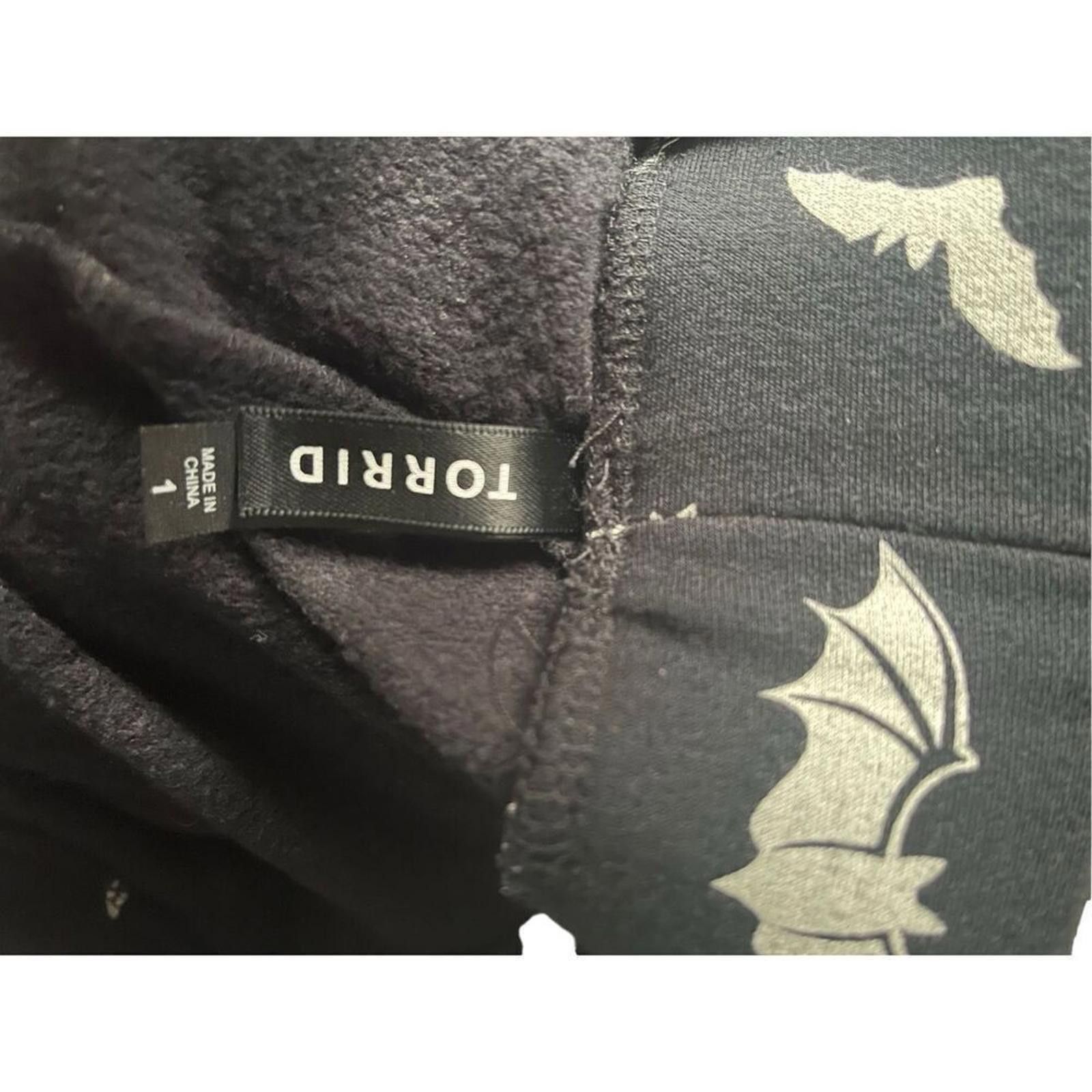 Designer Torrid 1 bat stretch sweat pants Size 40" / US 18 - 3 Thumbnail