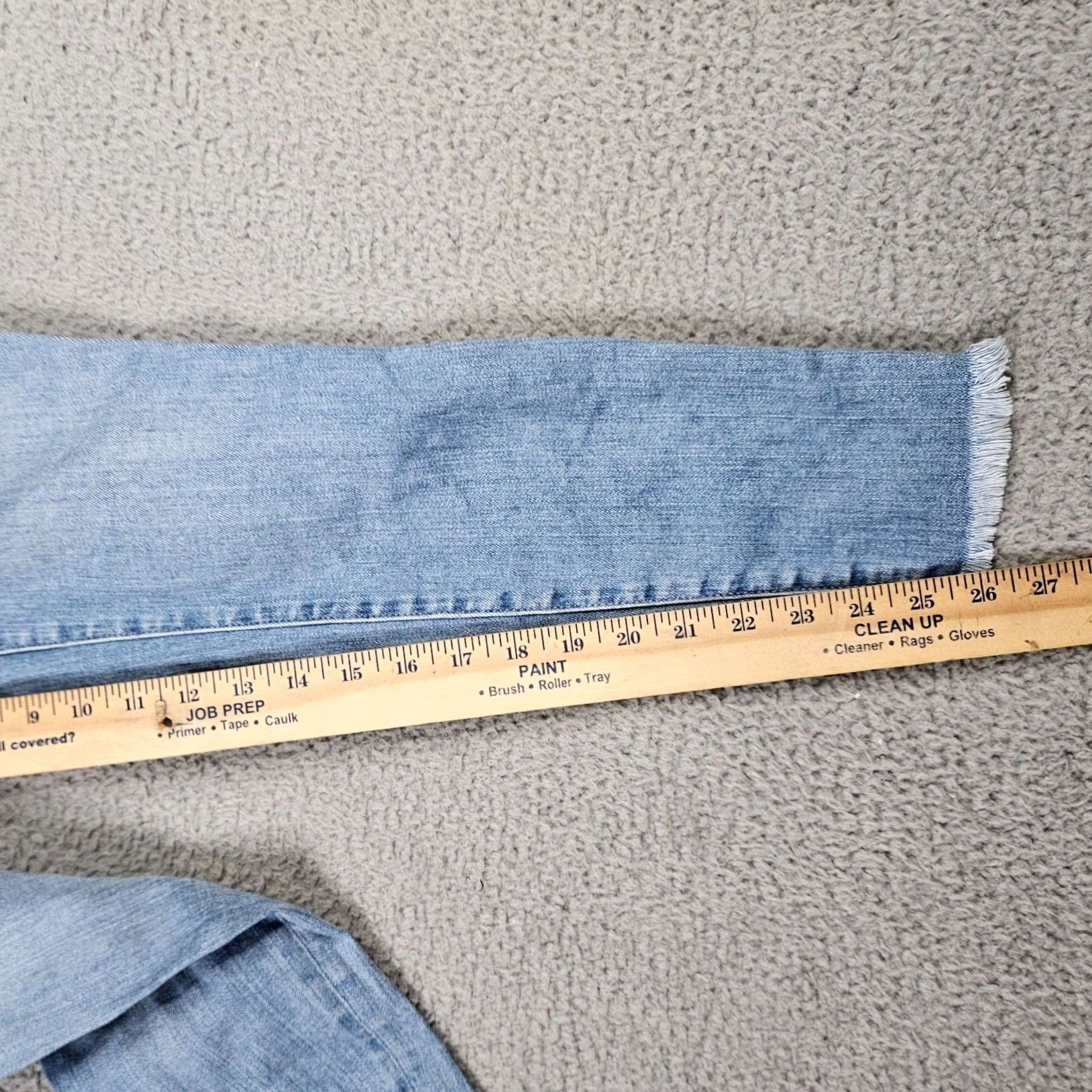 Madewell Madewell Jeans Five pockets Denim 9” High-Rise Skinny Crop Blue Size 26 Womens Regular Size 26" / US 2 / IT 38 - 7 Thumbnail