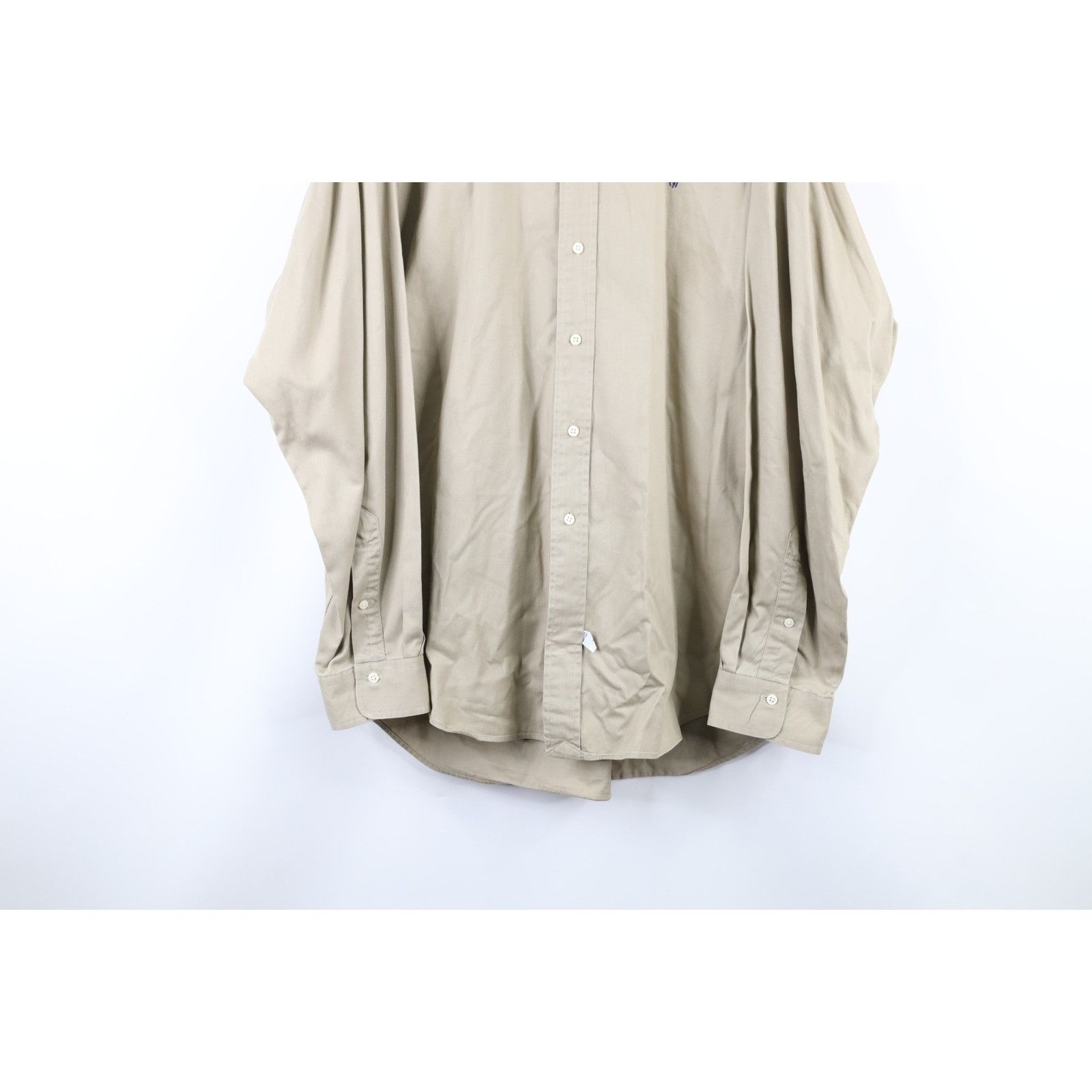 Polo Ralph Lauren Vintage 90s Ralph Lauren Faded Collared Button Shirt Size US XL / EU 56 / 4 - 3 Thumbnail