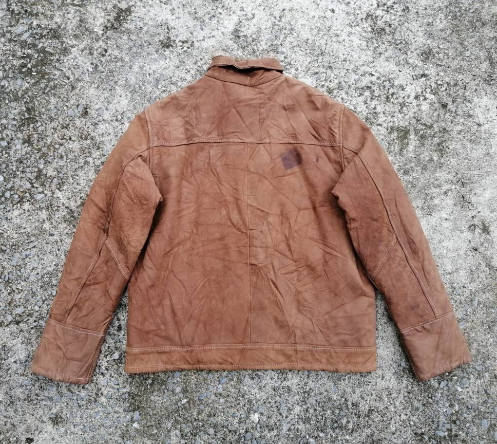 Other Genuine Leather With Inner Fur Jacket Size US M / EU 48-50 / 2 - 2 Thumbnail
