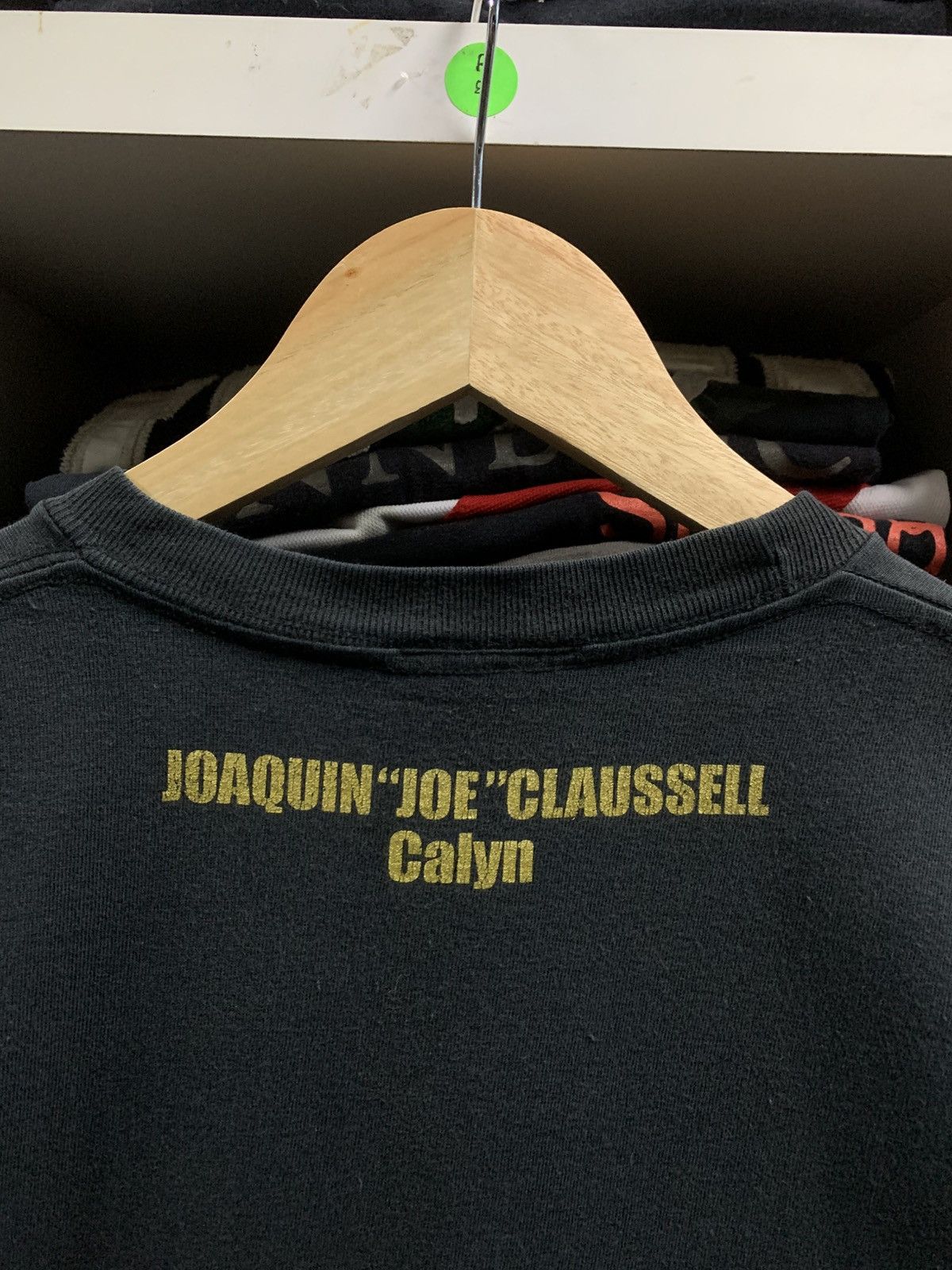 Vintage Vintage Joaquin “Joe” Claussell Calyn T-Shirt Size S / US 4 / IT 40 - 7 Thumbnail